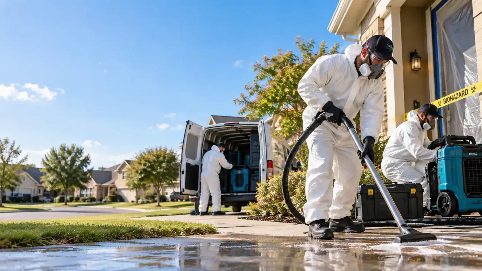 Biohazard Cleanup in Quitman, LA